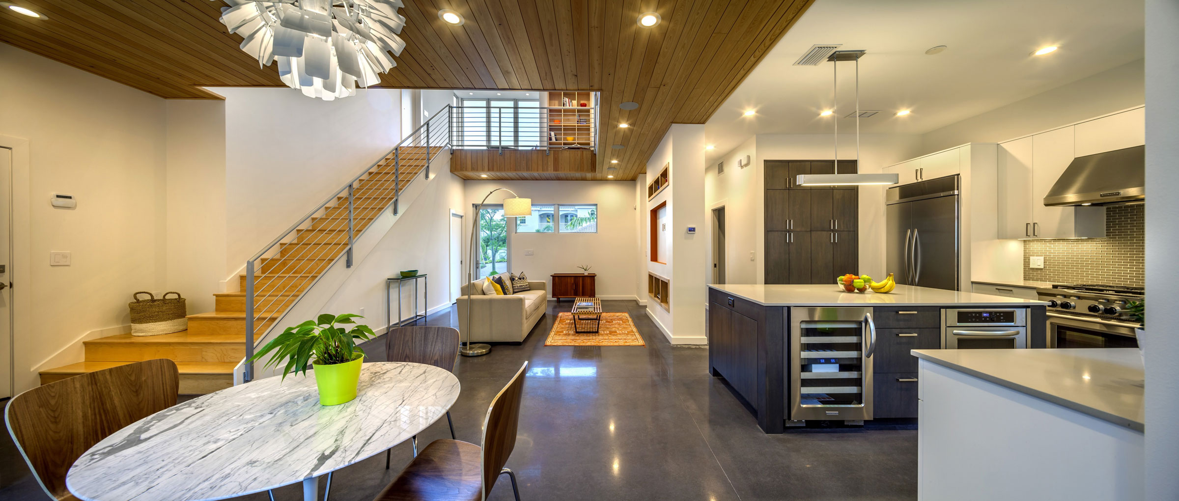 An Exquisite and Bright Contemporary Home in Sarasota by Traction Architecture (6)