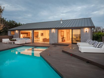 An Exquisite and Bright Modern House on the Hollywood Hills by ANDstudio (12)