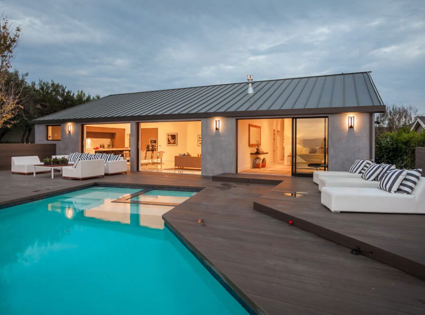 An Exquisite and Bright Modern House on the Hollywood Hills by ANDstudio (12)