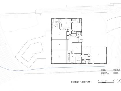 An Exquisite and Bright Modern House on the Hollywood Hills by ANDstudio (13)