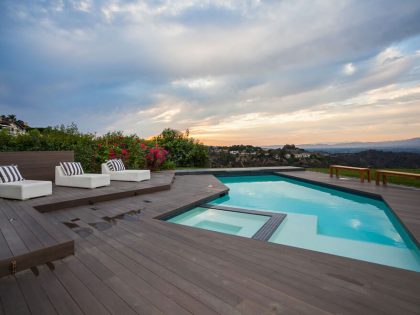 An Exquisite and Bright Modern House on the Hollywood Hills by ANDstudio (2)