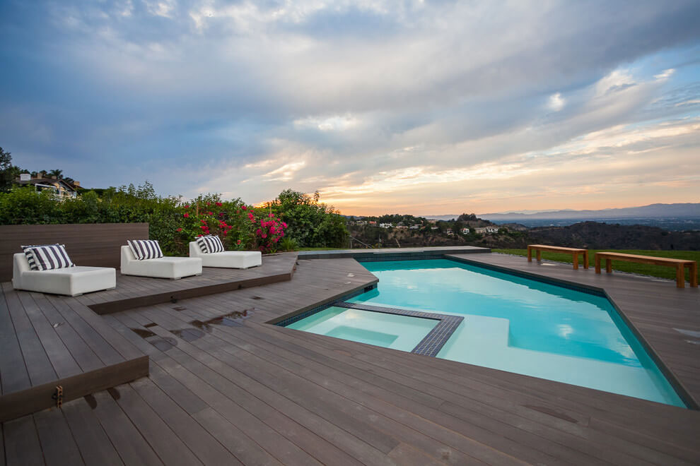 An Exquisite and Bright Modern House on the Hollywood Hills by ANDstudio (2)