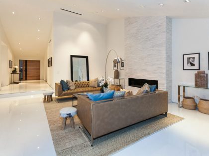 An Exquisite and Bright Modern House on the Hollywood Hills by ANDstudio (3)