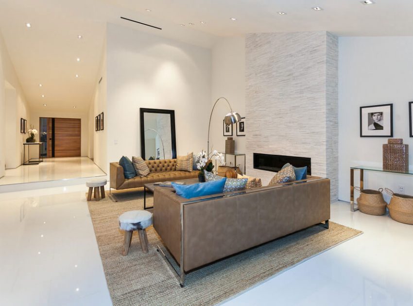 An Exquisite and Bright Modern House on the Hollywood Hills by ANDstudio (3)