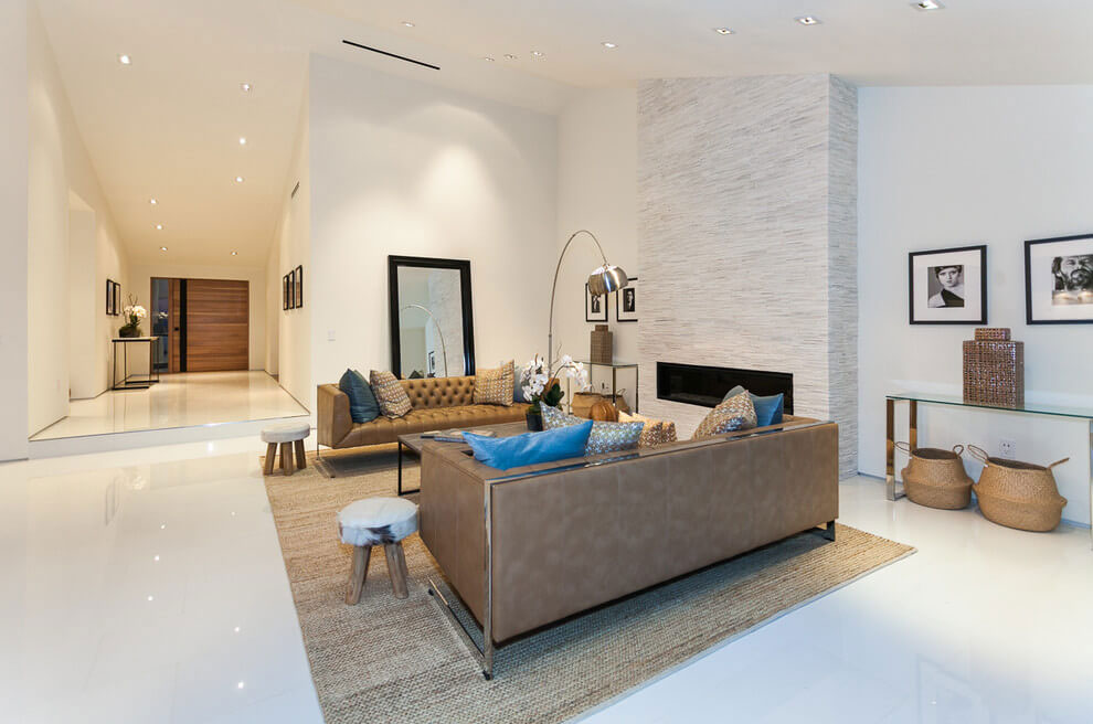 An Exquisite and Bright Modern House on the Hollywood Hills by ANDstudio (3)