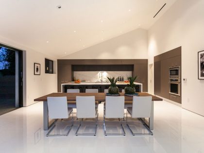 An Exquisite and Bright Modern House on the Hollywood Hills by ANDstudio (4)