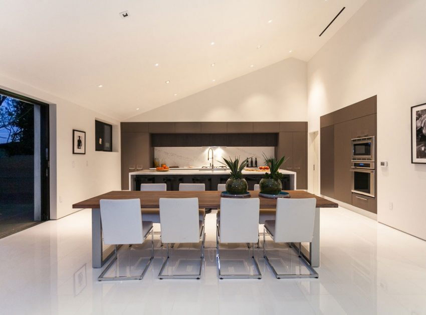 An Exquisite and Bright Modern House on the Hollywood Hills by ANDstudio (4)