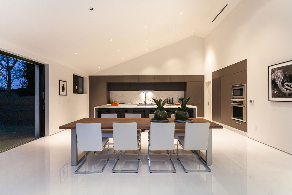 An Exquisite and Bright Modern House on the Hollywood Hills by ANDstudio (4)