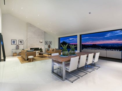 An Exquisite and Bright Modern House on the Hollywood Hills by ANDstudio (5)
