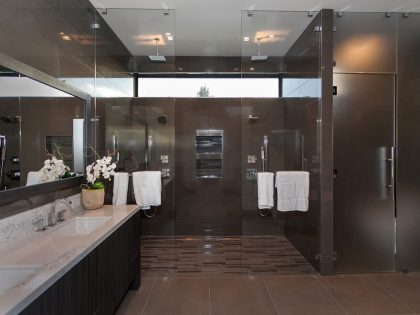 An Exquisite and Bright Modern House on the Hollywood Hills by ANDstudio (8)