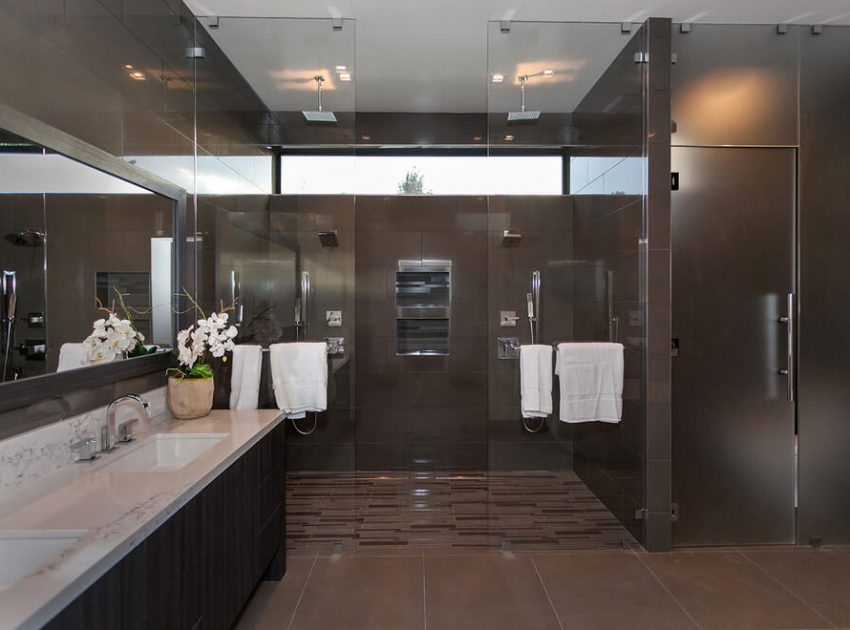 An Exquisite and Bright Modern House on the Hollywood Hills by ANDstudio (8)