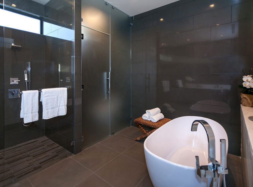 An Exquisite and Bright Modern House on the Hollywood Hills by ANDstudio (9)