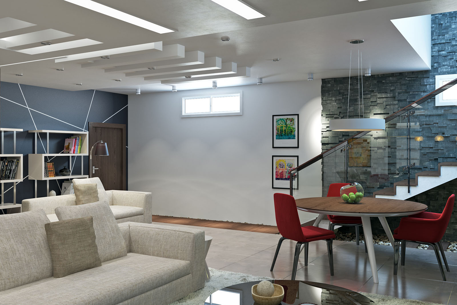 An Extraordinary Modern Villa with Warm and Exquisite Interiors in Dammam, Saudi Arabia by Mokhles Mohamed (15)