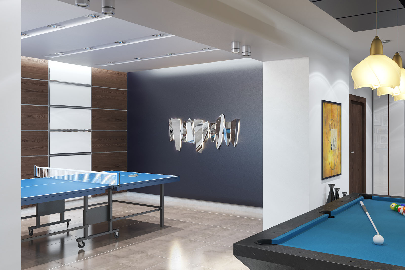 An Extraordinary Modern Villa with Warm and Exquisite Interiors in Dammam, Saudi Arabia by Mokhles Mohamed (23)