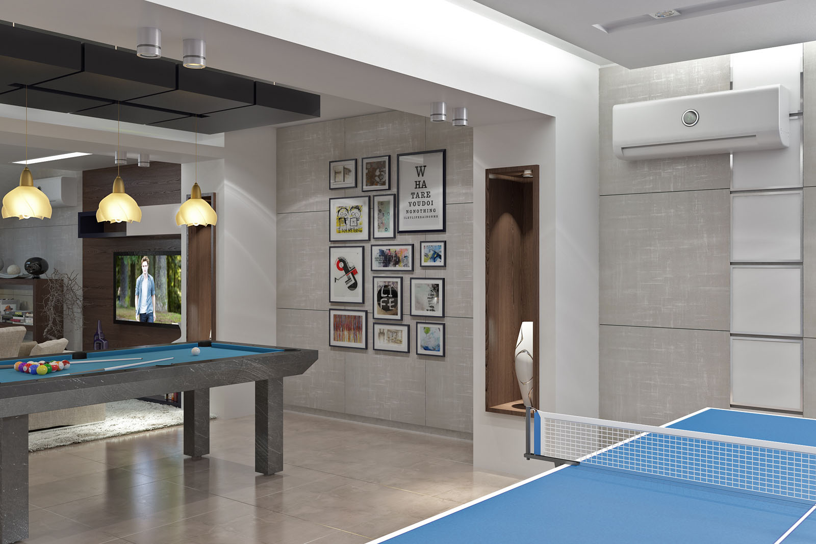 An Extraordinary Modern Villa with Warm and Exquisite Interiors in Dammam, Saudi Arabia by Mokhles Mohamed (24)