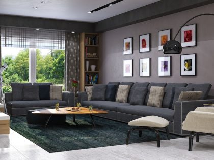 An Extraordinary Modern Villa with Warm and Exquisite Interiors in Dammam, Saudi Arabia by Mokhles Mohamed (3)