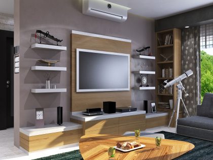 An Extraordinary Modern Villa with Warm and Exquisite Interiors in Dammam, Saudi Arabia by Mokhles Mohamed (4)