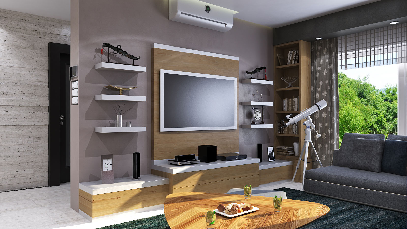 An Extraordinary Modern Villa with Warm and Exquisite Interiors in Dammam, Saudi Arabia by Mokhles Mohamed (4)