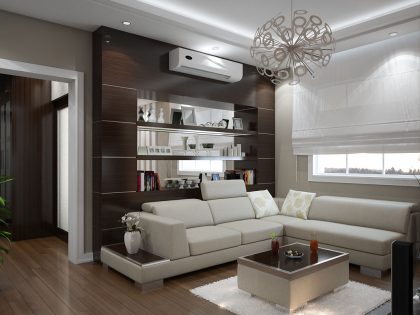 An Extraordinary Modern Villa with Warm and Exquisite Interiors in Dammam, Saudi Arabia by Mokhles Mohamed (9)