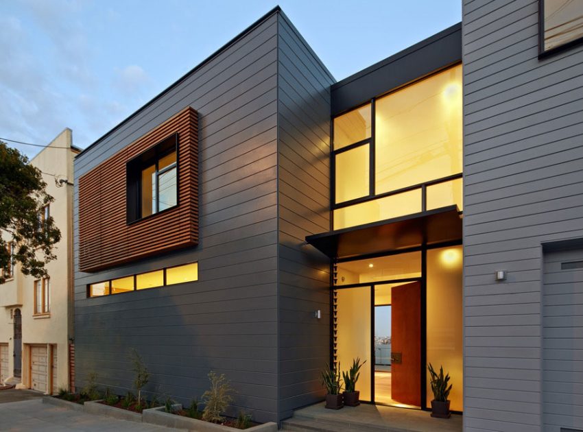 An Old Cottage Transformed into a Contemporary Home for a Research Scientist in San Francisco by Studio Vara (1)