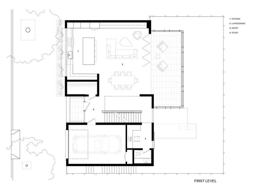 An Old Cottage Transformed into a Contemporary Home for a Research Scientist in San Francisco by Studio Vara (16)