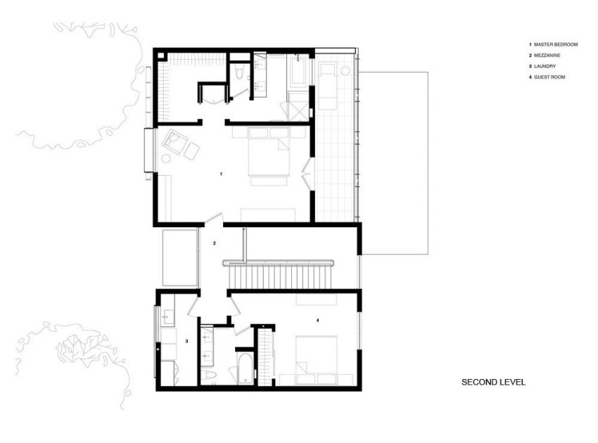 An Old Cottage Transformed into a Contemporary Home for a Research Scientist in San Francisco by Studio Vara (17)