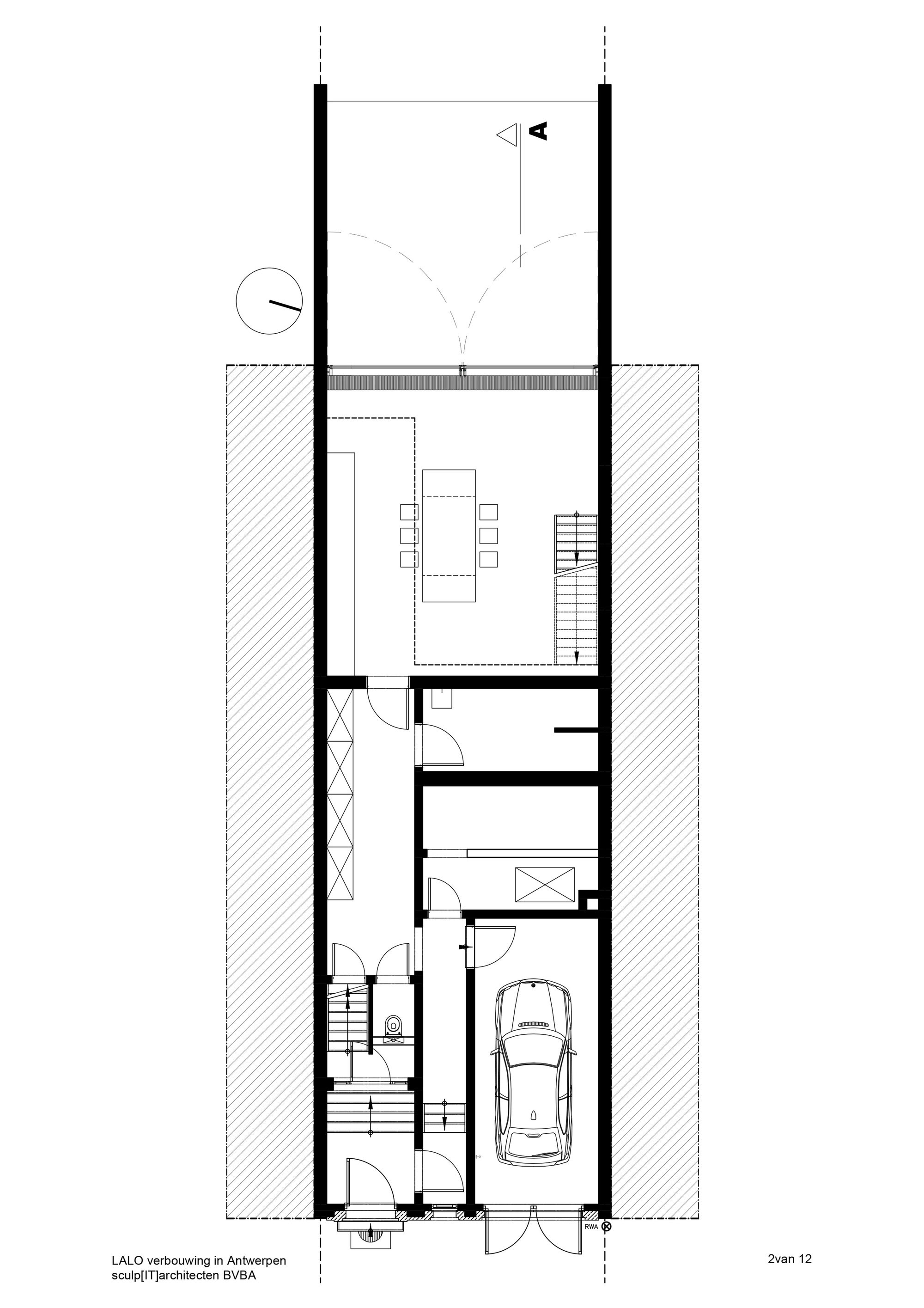 An Old Townhouse Turned into a Luminous and Flexible Modern Home in Antwerp by Sculp[IT] (28)