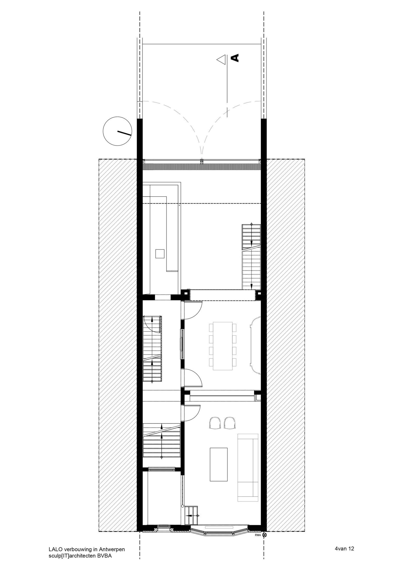 An Old Townhouse Turned into a Luminous and Flexible Modern Home in Antwerp by Sculp[IT] (30)
