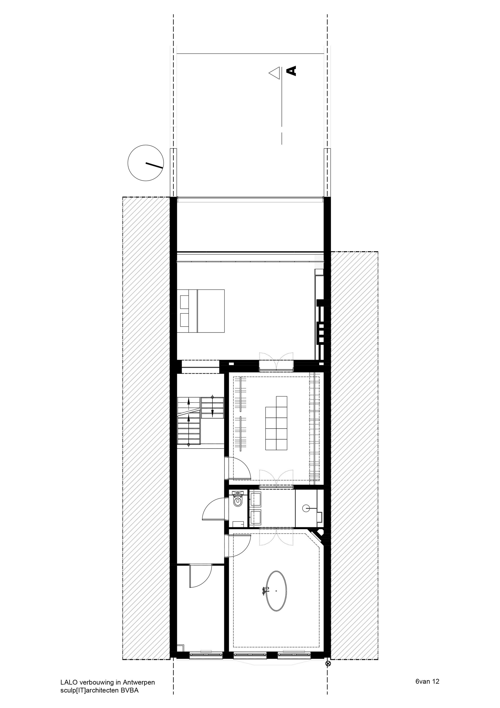 An Old Townhouse Turned into a Luminous and Flexible Modern Home in Antwerp by Sculp[IT] (32)