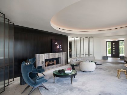 An Open and Airy Contemporary Home with Luminous Interiors in Beverly Hills by Dennis Gibbens Architects (7)