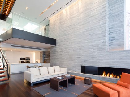 Luxury Modern Penthouse with Spaces Full of Natural Light for a Single Owner by Turett Collaborative Architects (1)