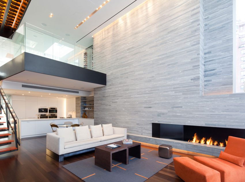 Luxury Modern Penthouse with Spaces Full of Natural Light for a Single Owner by Turett Collaborative Architects (1)