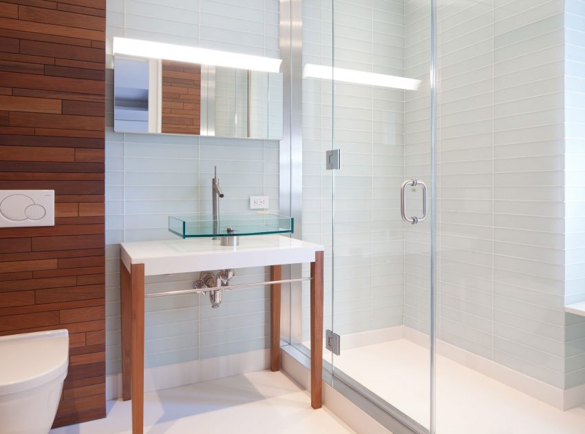 Luxury Modern Penthouse with Spaces Full of Natural Light for a Single Owner by Turett Collaborative Architects (17)