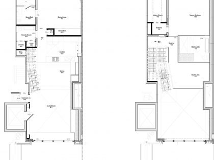 Luxury Modern Penthouse with Spaces Full of Natural Light for a Single Owner by Turett Collaborative Architects (19)