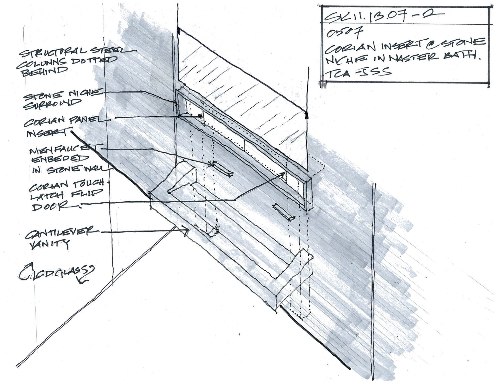 Luxury Modern Penthouse with Spaces Full of Natural Light for a Single Owner by Turett Collaborative Architects (22)