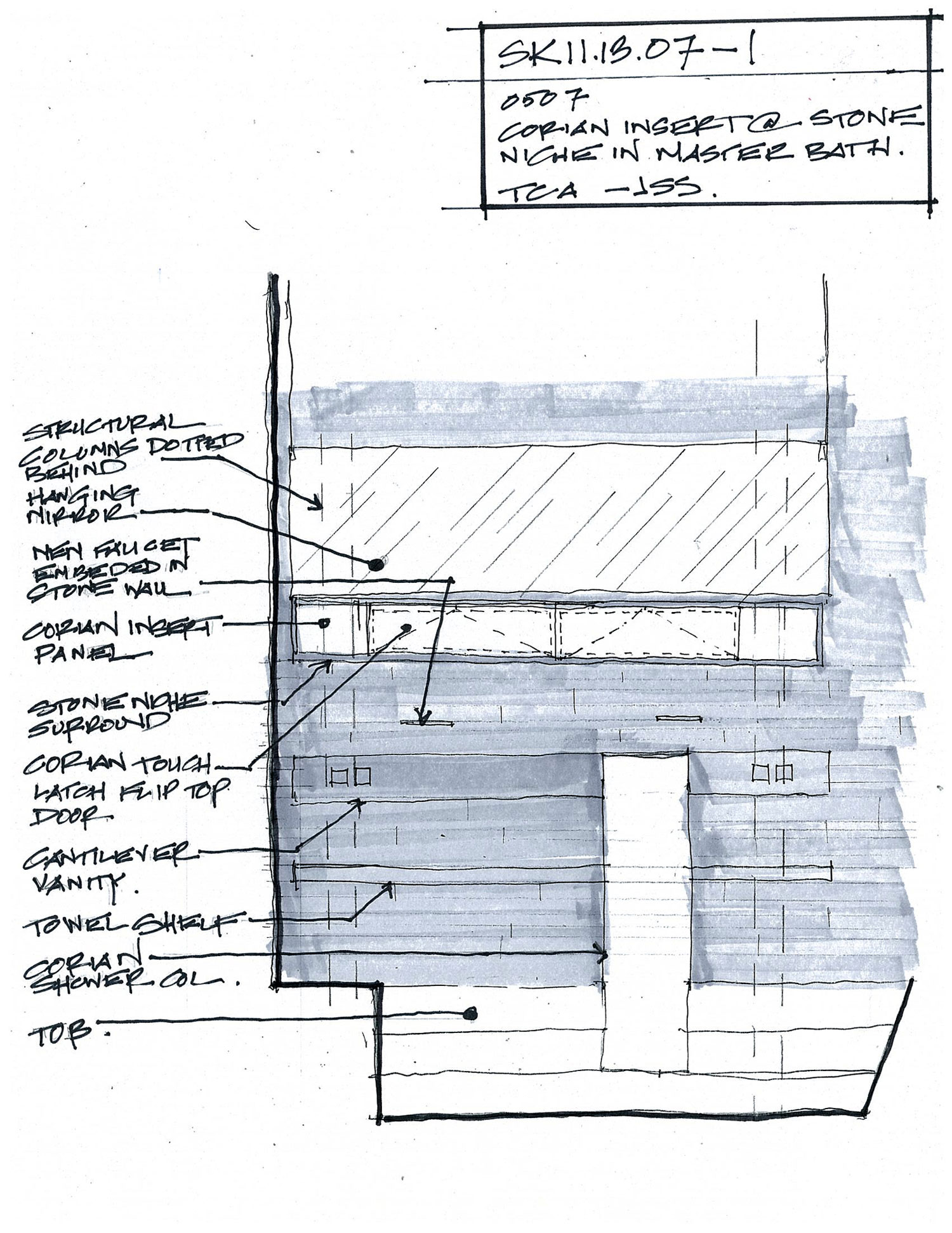 Luxury Modern Penthouse with Spaces Full of Natural Light for a Single Owner by Turett Collaborative Architects (23)