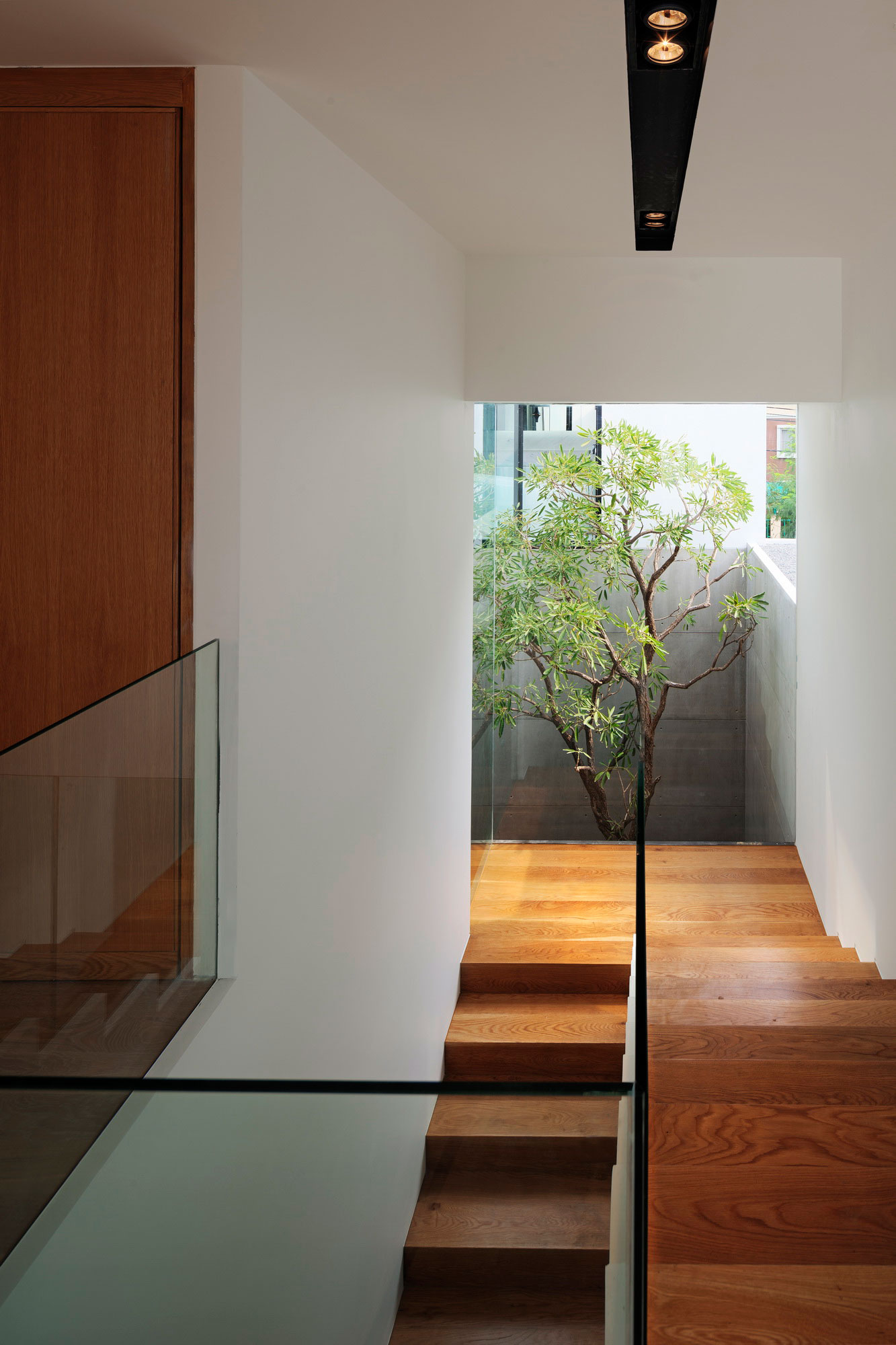 An Ultra-Modern Family Home with Spacious and Warm Interior in Bangkok by Ayutt and Associates Design (13)