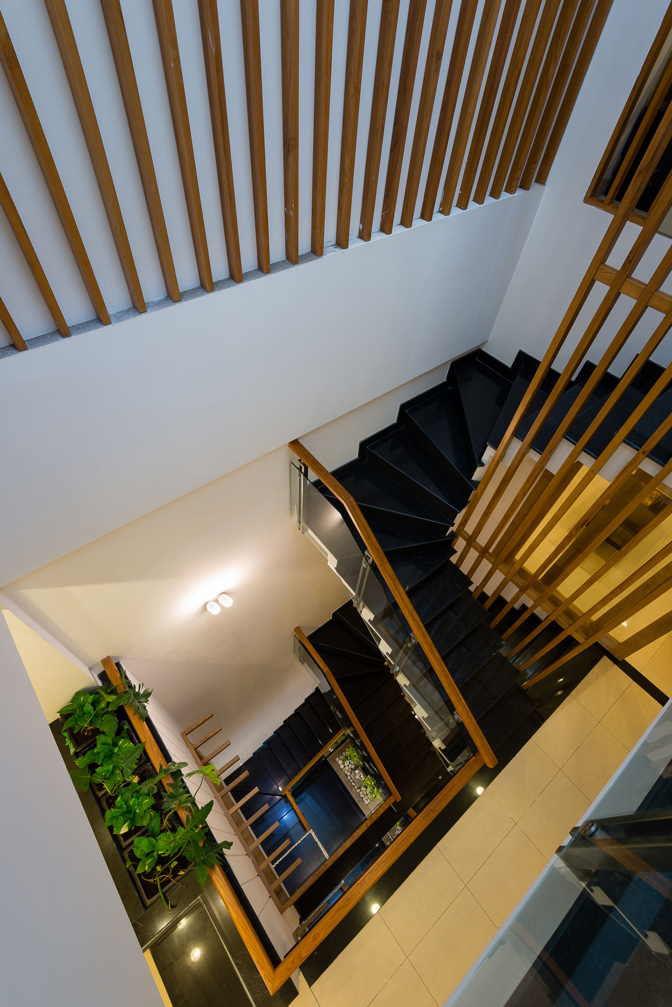 A Vibrant and Cheerful Light-Filled Home Full of Character in Ho Chi Minh by NatureArch Studio (10)