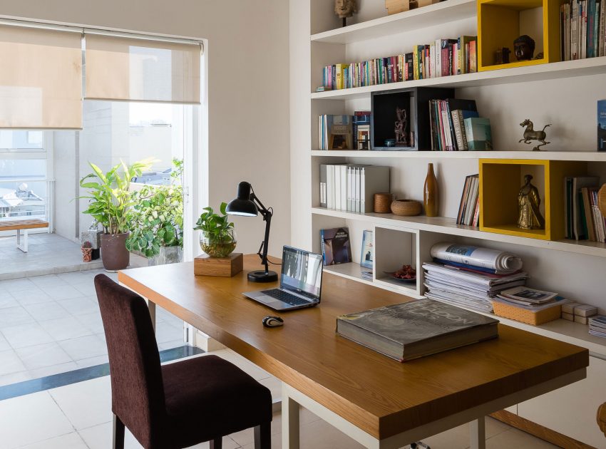 A Vibrant and Cheerful Light-Filled Home Full of Character in Ho Chi Minh by NatureArch Studio (14)