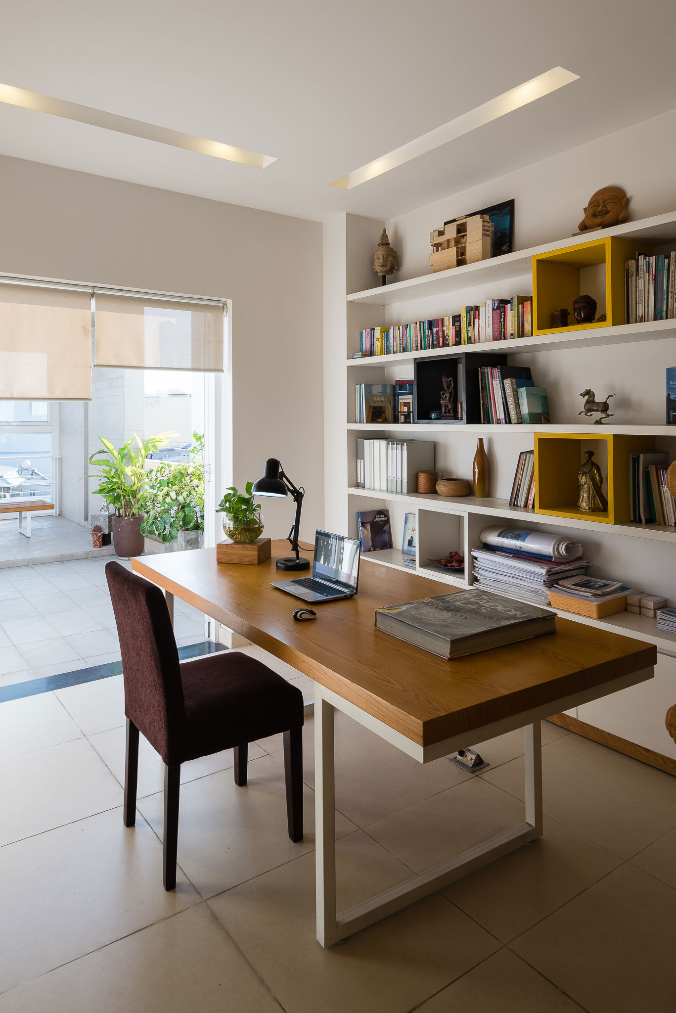 A Vibrant and Cheerful Light-Filled Home Full of Character in Ho Chi Minh by NatureArch Studio (14)