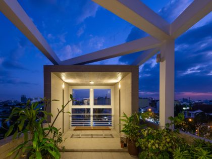 A Vibrant and Cheerful Light-Filled Home Full of Character in Ho Chi Minh by NatureArch Studio (16)