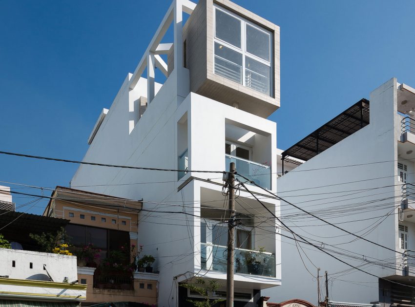 A Vibrant and Cheerful Light-Filled Home Full of Character in Ho Chi Minh by NatureArch Studio (2)