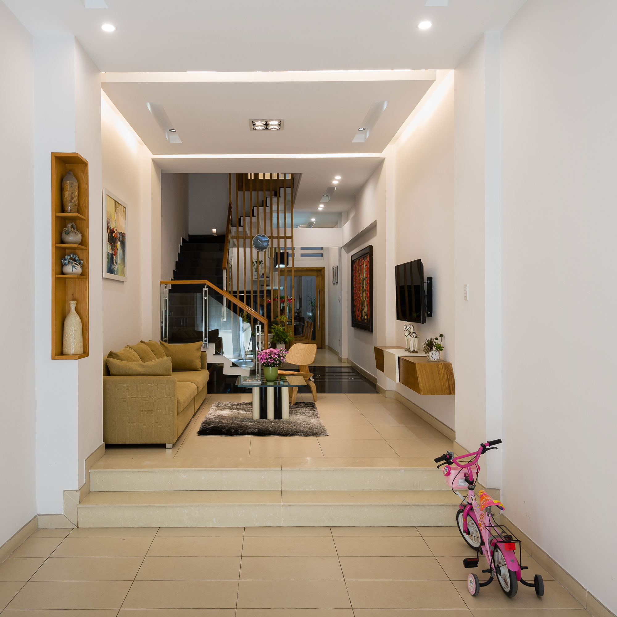 A Vibrant and Cheerful Light-Filled Home Full of Character in Ho Chi Minh by NatureArch Studio (3)