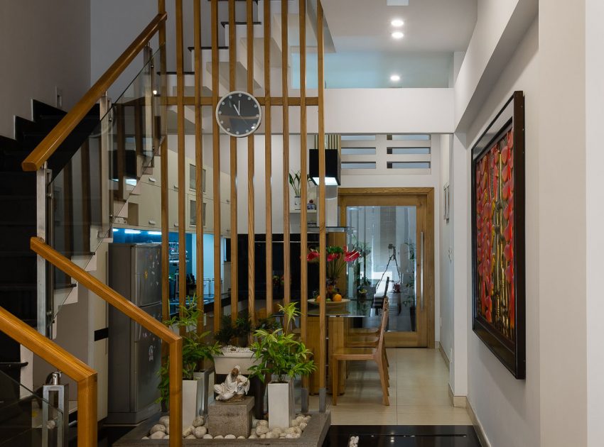 A Vibrant and Cheerful Light-Filled Home Full of Character in Ho Chi Minh by NatureArch Studio (4)