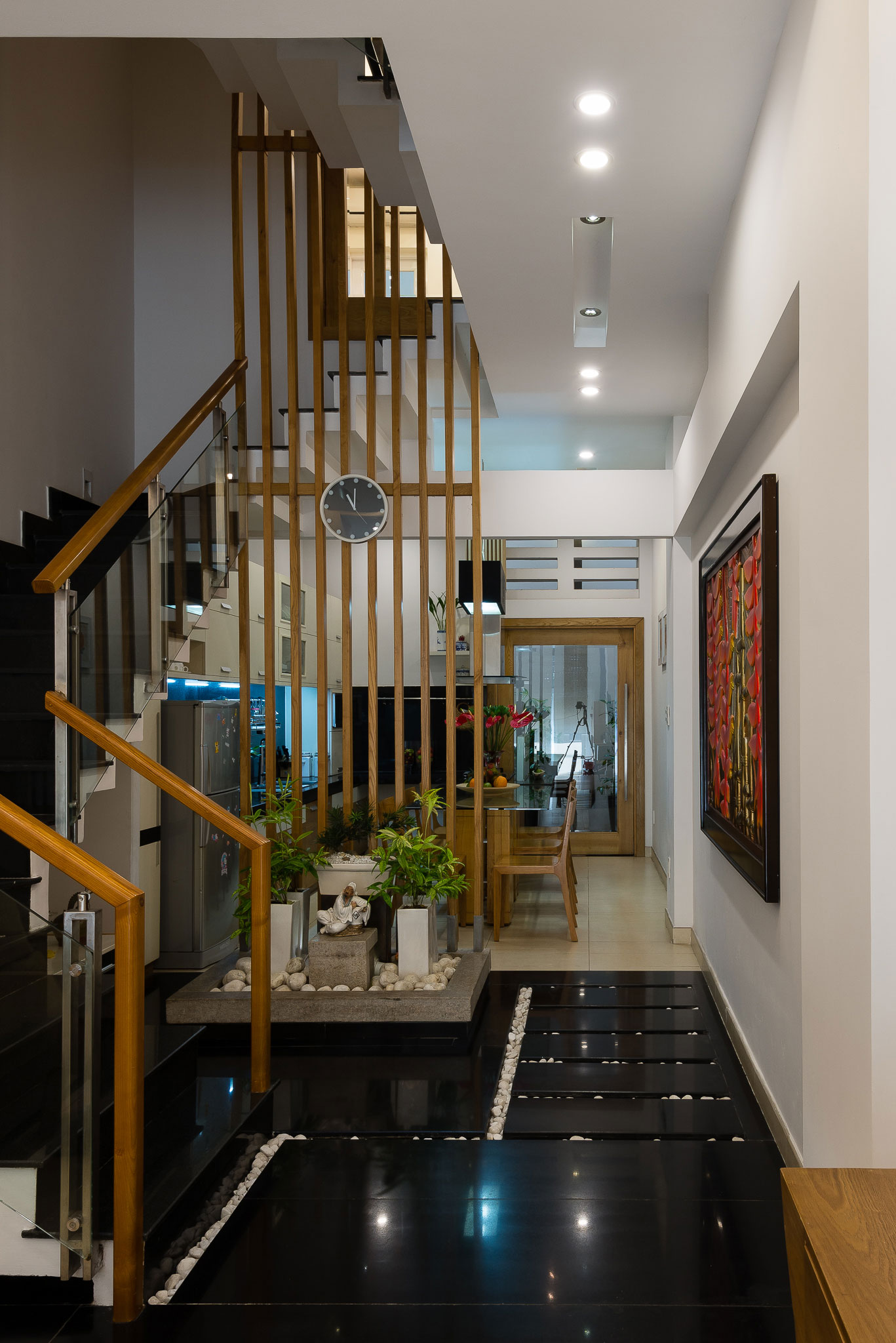 A Vibrant and Cheerful Light-Filled Home Full of Character in Ho Chi Minh by NatureArch Studio (4)