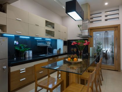 A Vibrant and Cheerful Light-Filled Home Full of Character in Ho Chi Minh by NatureArch Studio (5)