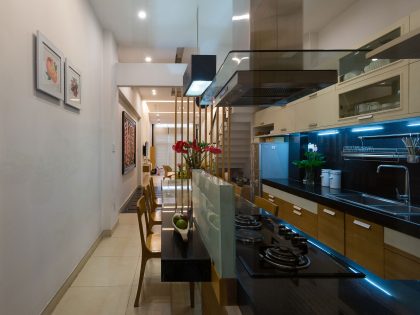 A Vibrant and Cheerful Light-Filled Home Full of Character in Ho Chi Minh by NatureArch Studio (7)