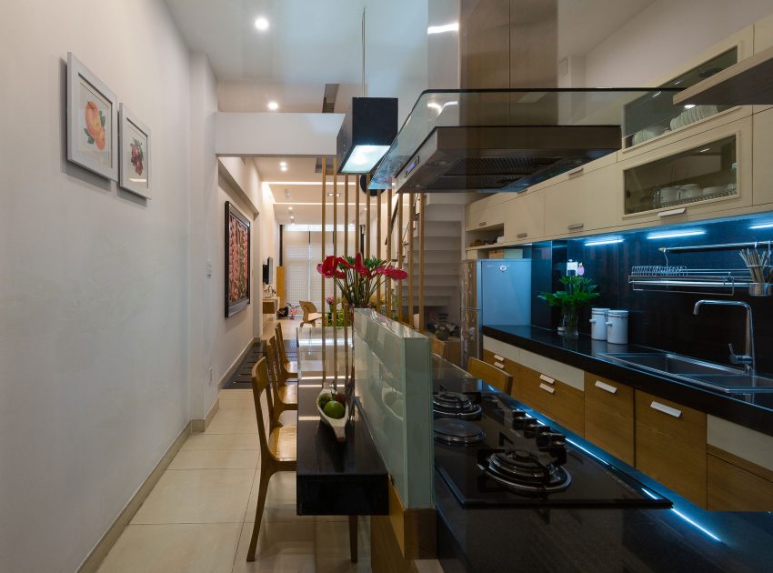 A Vibrant and Cheerful Light-Filled Home Full of Character in Ho Chi Minh by NatureArch Studio (7)