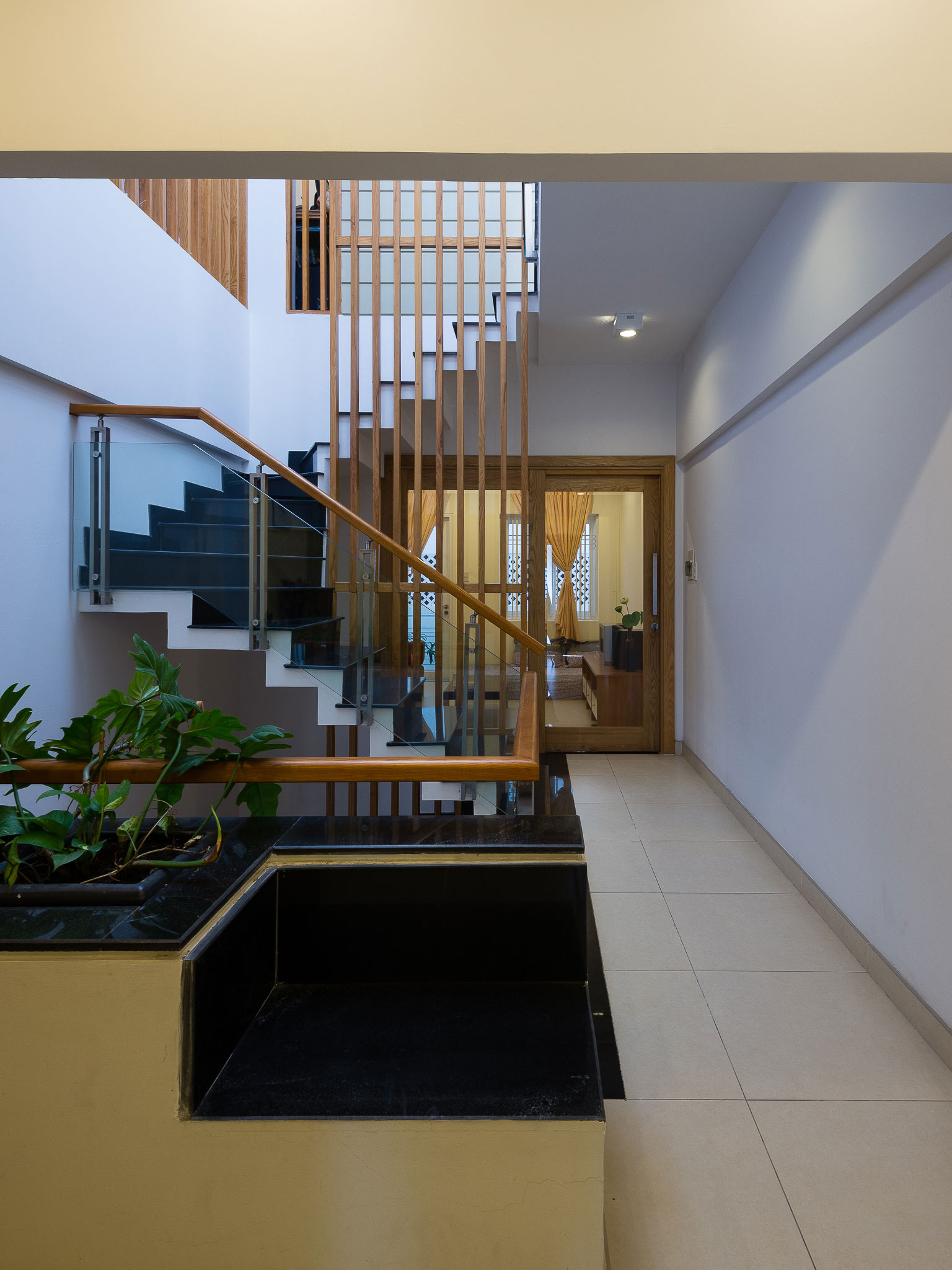 A Vibrant and Cheerful Light-Filled Home Full of Character in Ho Chi Minh by NatureArch Studio (8)