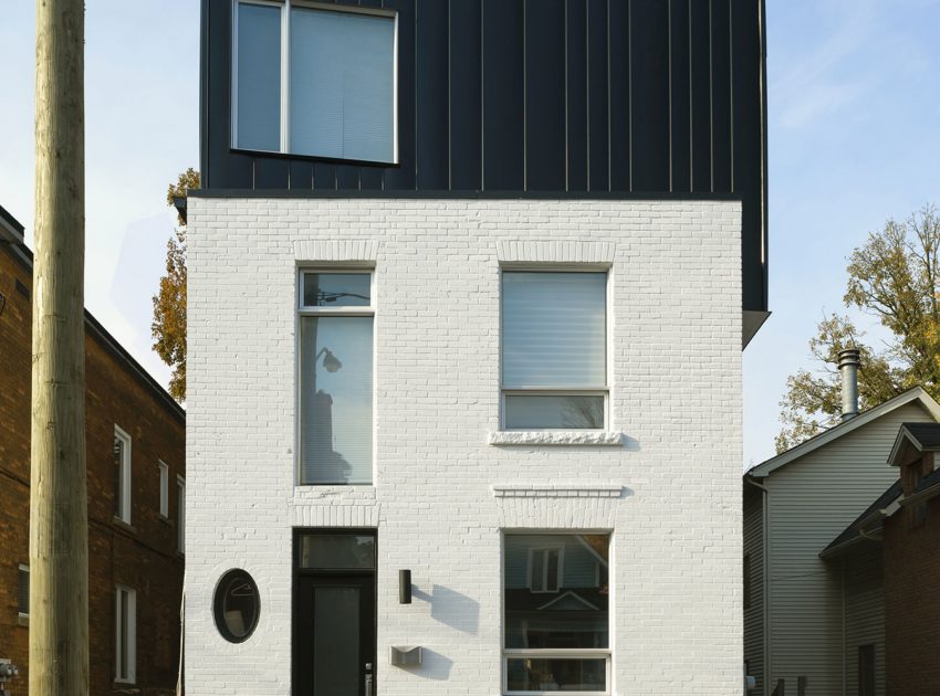 A 1890s Residence Turned into a Stylish Contemporary Home in Ottawa, Canada by Batay-Csorba Architects (5)